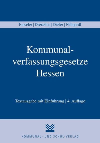 Kommunalverfassungsgesetze Hessen