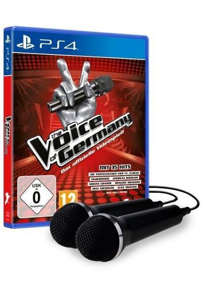 Voice of Germany - Das offizielle Videospiel [+ 2 Mics]