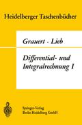 Differential- und Integralrechnung I