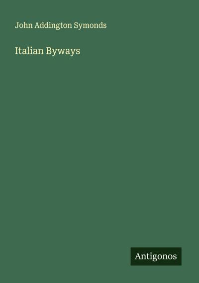 Italian Byways