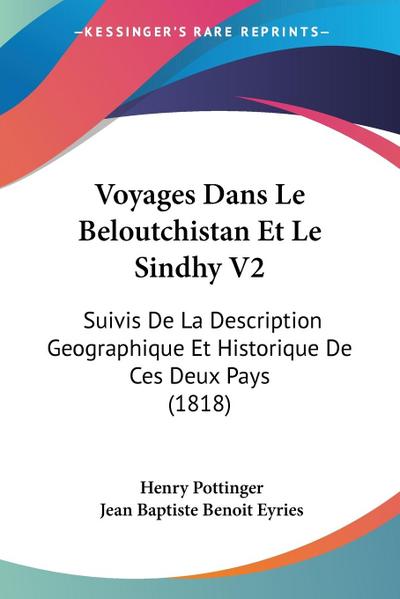 Voyages Dans Le Beloutchistan Et Le Sindhy V2