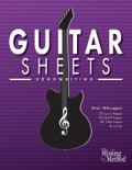 Guitar Sheets Songwriting Journal