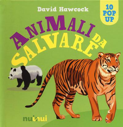 Animali da salvare. Libro pop-up