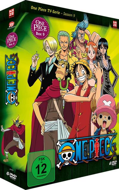 One Piece - Box 9: Season 9 - Episoden 264-294 DVD-Box