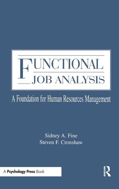 Functional Job Analysis