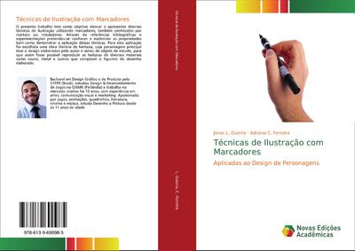 Técnicas de Ilustração com Marcadores