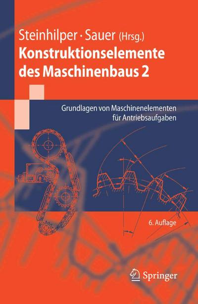 Konstruktionselemente des Maschinenbaus 2