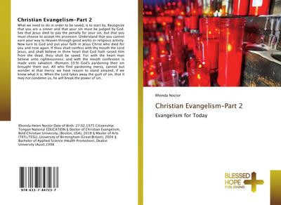 Christian Evangelism-Part 2