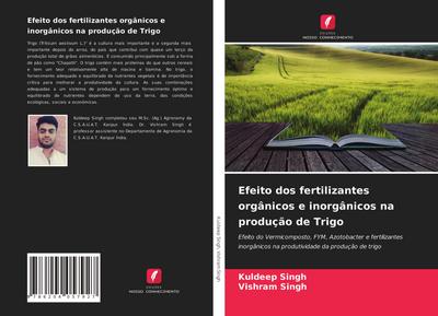 Efeito dos fertilizantes orgânicos e inorgânicos na produção de Trigo