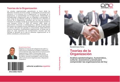 Teorías de la Organización