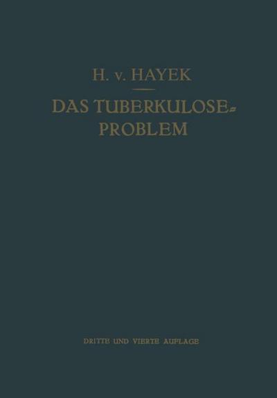 Das Tuberkulose-Problem