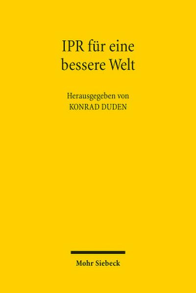 IPR für eine bessere Welt