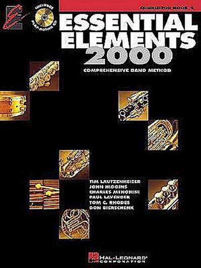 Essential Elements for Band Book 2 with Eei Conductor Score Comprehensive Band Method for Beginners and Advanced Players Hal Leonard Concert Band Sheet Music