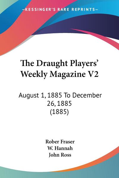 The Draught Players’ Weekly Magazine V2
