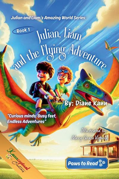 Julian, Liam, and the Flying Adventure