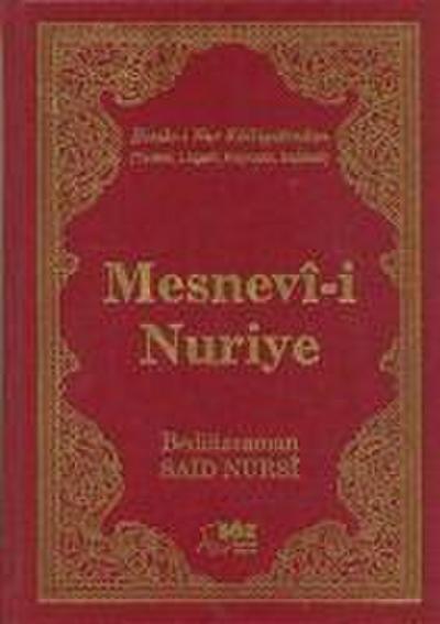 Mesnevi-i Nuriye Büyük Boy, Ciltli