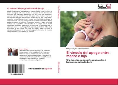 El vínculo del apego entre madre e hijo