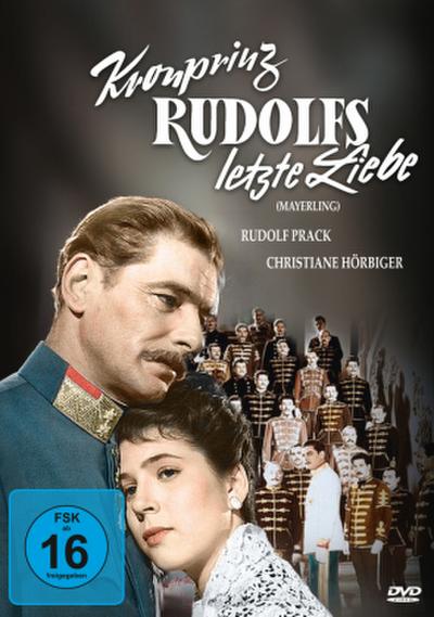 Kronprinz Rudolfs letzte Liebe ("Mayerling"), 1 DVD
