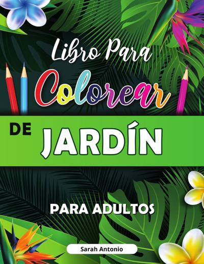 Libro para Colorear de Jardin
