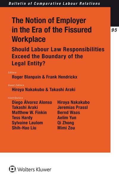 Notion of Employer in the Era of the Fissured Workplace