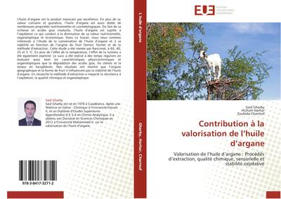 Contribution à la valorisation de l’huile d’argane