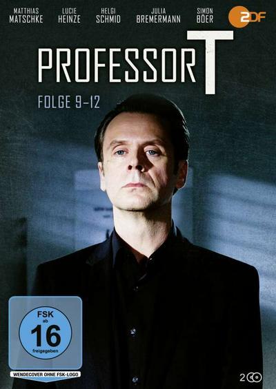 Professor T - Folge 9-12 DVD-Box