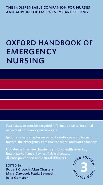 Oxford Handbook of Emergency Nursing 3e