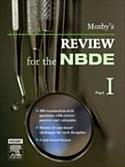 Mosby’s Review for the NBDE, Part 1 - E-Book