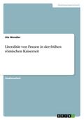 Literalität von Frauen in der frühen römischen Kai
