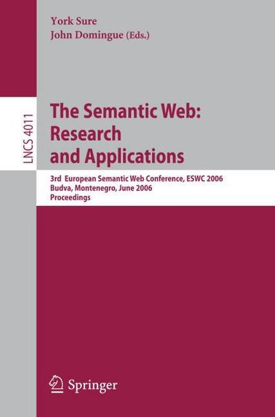 The Semantic Web: Research and Applications