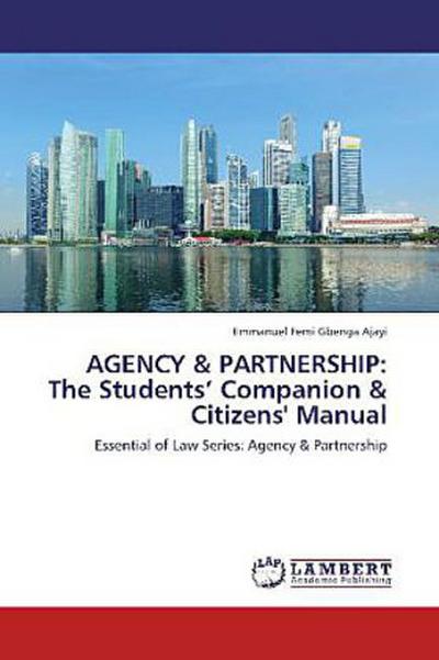 AGENCY & PARTNERSHIP: The Students  Companion & Citizens’ Manual