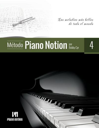 Método Piano Notion Libro 4