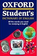 Oxf Student’s Dict of English (Oxford Dictionaries)