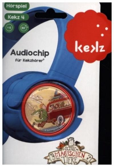 Die Schule Der Magischen Tiere, Tl.6, 1 Audio-Chip