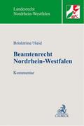Beamtenrecht Nordrhein-Westfalen, Kommentar