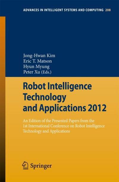 Robot Intelligence Technology and Applications