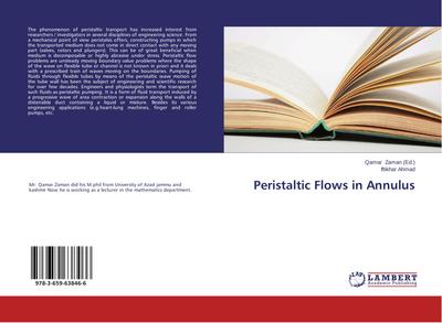 Peristaltic Flows in Annulus - Iftikhar Ahmad