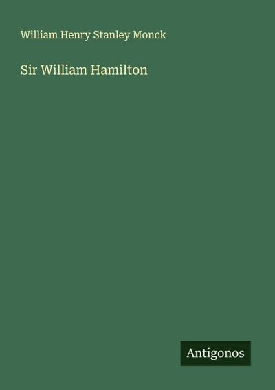 Sir William Hamilton