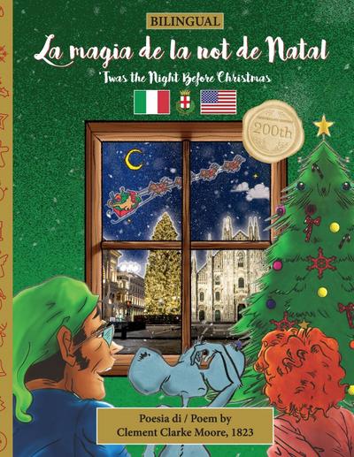 BILINGUAL ’Twas the Night Before Christmas - 200th Anniversary Edition