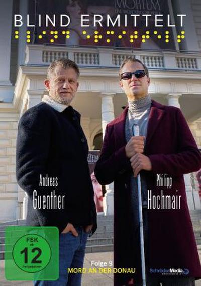 Blind ermittelt: Mord an der Donau, 1 DVD