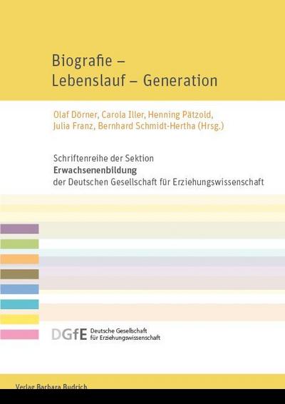 Biografie - Lebenslauf - Generation