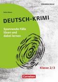 Deutsch-Krimi - Klasse 2/3