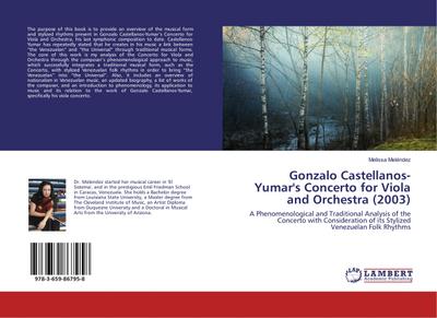 Gonzalo Castellanos-Yumar’s Concerto for Viola and Orchestra (2003)