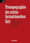 Prosopographie der mittelbyzantinischen Zeit