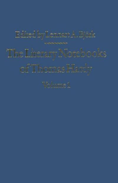 The Literary Notebooks of Thomas Hardy