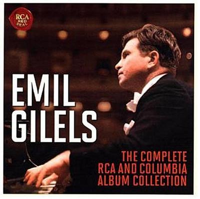 Emil Gilels - The Complete RCA and Columbia Album Collection, 7 Audio-CD