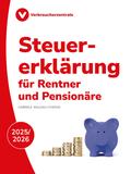 Steuererklärung für Rentner und Pensionäre 2025/2026