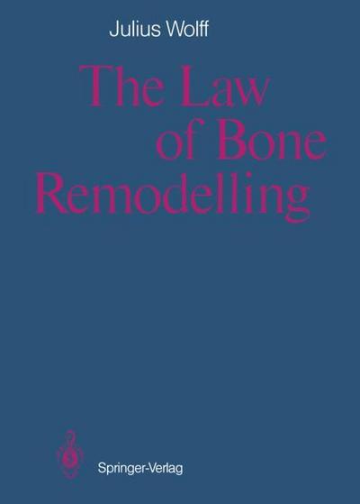 The Law of Bone Remodelling
