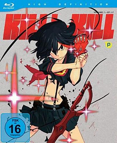 Kill la Kill. Box.1, 1 Blu-ray