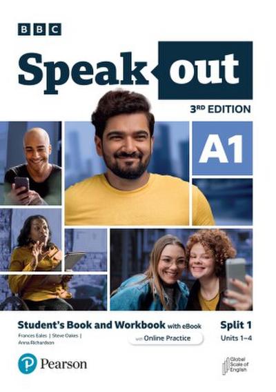 Speakout 3ed A1 Student’s Book and Workbook with eBook and Online Practice Split 1